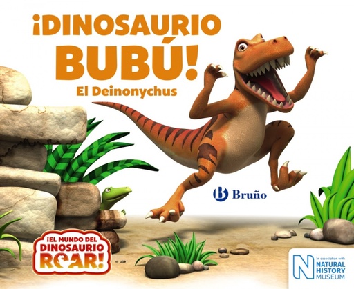 [9788469622773] ¡DINOSAURIO BUBÚ! EL DEINONYCUS