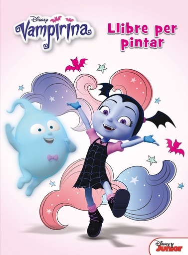 [9788491375630] VAMPIRINA. LLIBRE PER PINTAR