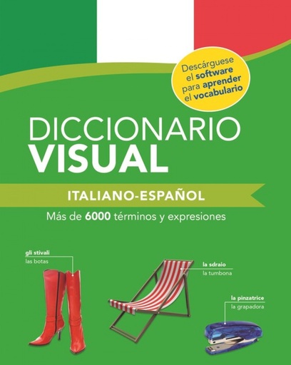 [9788491783206] DICCIONARIO VISUAL ITALIANO-ESPAÑOL