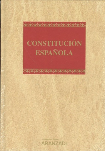 [9788491973850] CONSTITUCIÓN ESPAÑOLA (LUJO)