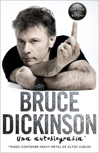 [9788448024475] BRUCE DICKINSON