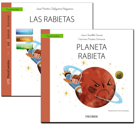 [9788436839494] LAS RABIETAS + PLANETA RABIETA