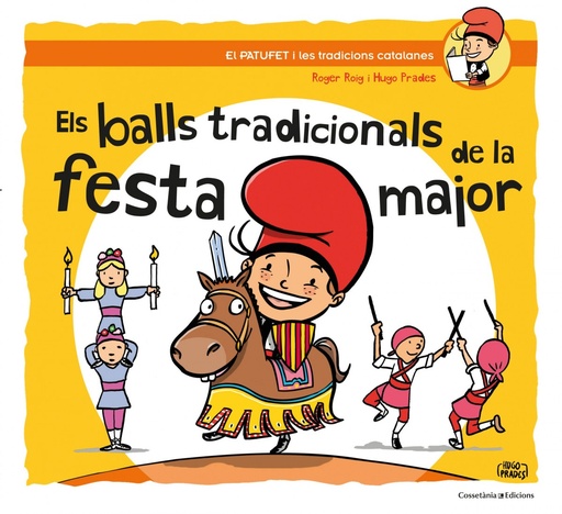 [9788490347317] Balls tradicionals de la festa major, els