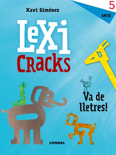 [9788491011606] LEXICRACKS. VA DE LLETRES! 5 ANYS