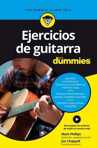 [9788432904684] EJERCICIOS DE GUITARRA PARA DUMMIES