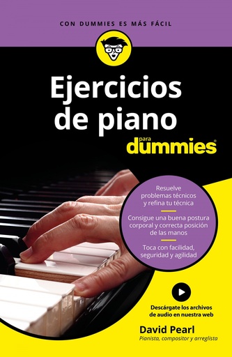 [9788432904691] EJERCICIOS DE PIANO PARA DUMMIES