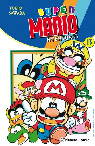 [9788491467243] SUPER MARIO AVENTURAS 13