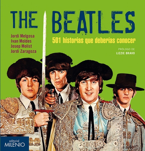 [9788497437851] THE BEATLES.501 HISTORIAS QUE DEBERIAS CONOCER