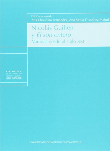 [9788416954575] NICOLÁS GUILLÉN Y EL SON ENTERO