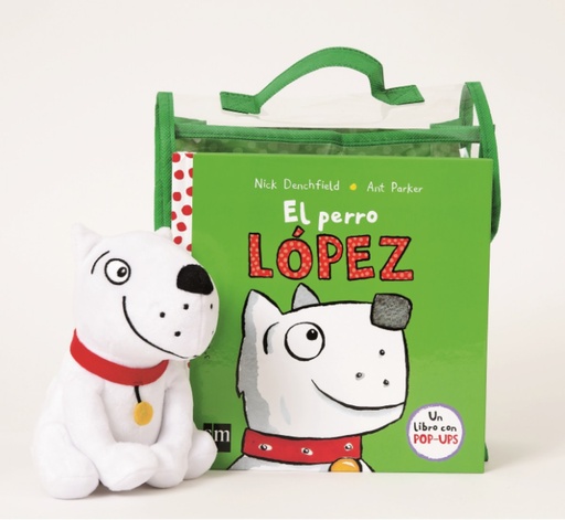 [9788467593587] PACK EK PERRO LÓPEZ