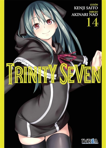 [9788417490201] TRINITY SEVEN 14