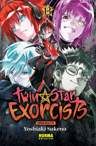 [9788467932393] TWIN STAR EXORCISTE ONMYOJI 13