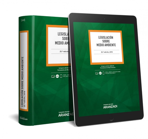 [9788491975342] LEGISLACIÓN SOBRE EL MEDIO AMBIENTE