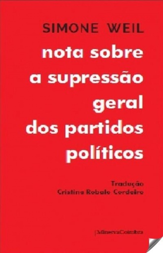 [9789727984343] NOTA SOBRE A SUPRESSAO GERAL DOS PARTIDOS POLÍTICOS