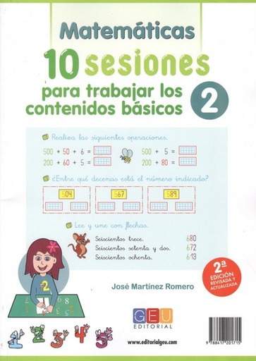 [9788417201715] 10 sesiones para trabajar los contenidos básicos. Cuaderno 2