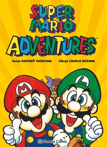 [9788491730132] SUPER MARIO ADVENTURES