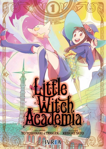 [9788417490522] LITTKE WITCH ACADEMIA