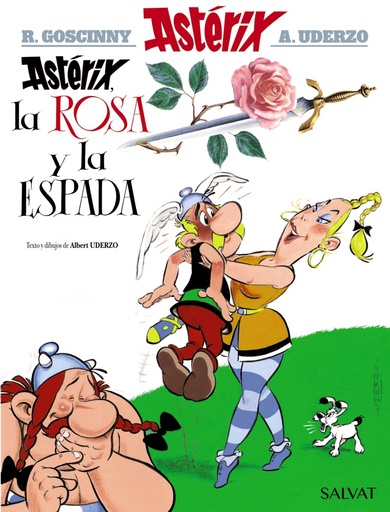 [9788469602768] ASTERIX, LA ROSA Y LA ESPADA