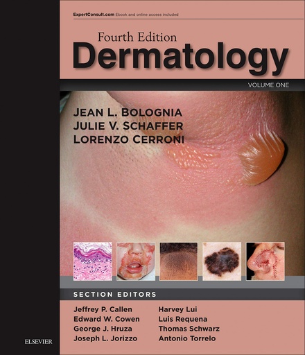 [9780702062759] DERMATOLOGY: 2-VOLUME SET.(4TH EDITION)