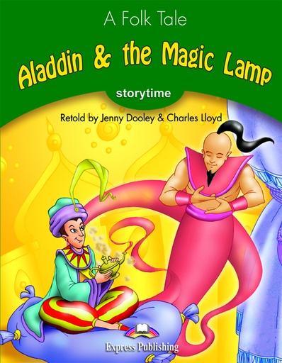 [9781471564475] ALADDIN MAGIC LAMP