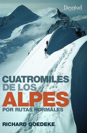 [9788498293111] CUATROMILES DE LOS ALPES POR RUTAS NORMALES