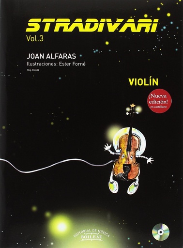 [9788417199302] STRADIVARI 3. VIOLÍN