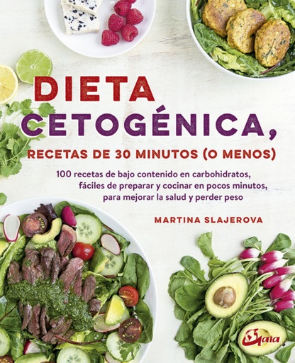 [9788484457107] DIETA CETOGÉNICA, RECETAS DE 30 MINUTOS