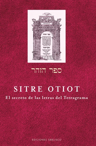 [9788491111658] SITRE OTIOT. EL SECRETO DE LAS LETRAS