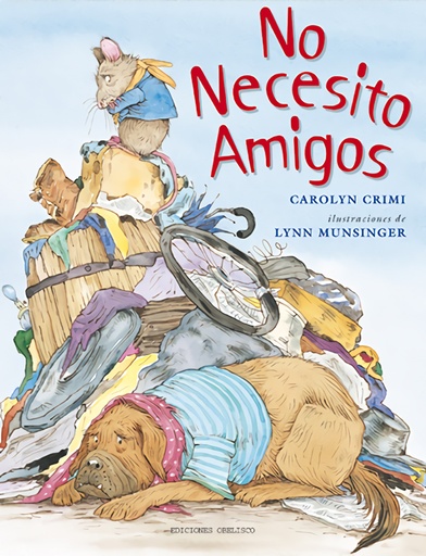 [9788494074530] NO NECESITO AMIGOS