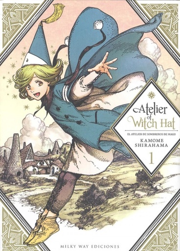 [9788417373412] ATELIER OF WITCH HAT