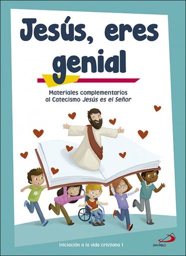 [9788428554879] JESÚS, ERES GENIAL