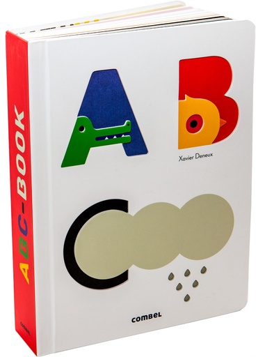 [9788491010326] ABC BOOK. ABECEDARI VISUAL ANGLÉS