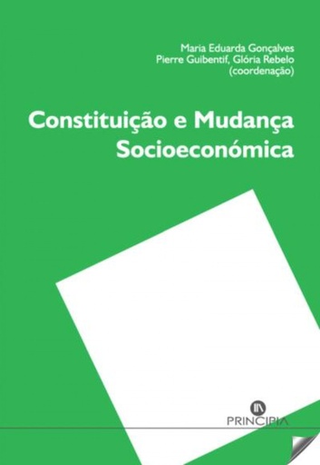 [9789897162008] constituiçao e mudança socioeconomica