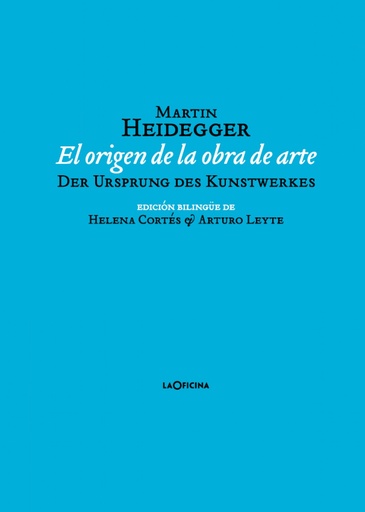 [9788494440113] EL ORIGEN DE LA OBRA DE ARTE