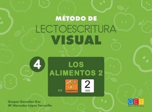 [9788416729838] Método de lectoescritura visual 4. Los alimentos 2