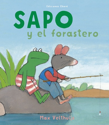 [9788494669927] SAPO Y EL FORASTERO