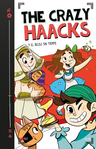 [9788417460747] THE CRAZY HAACKS Y EL RELOJ SIN TIEMPO