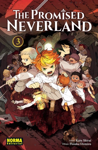 [9788467930900] THE PROMISED NEVERLAND 3