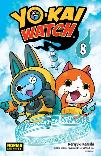 [9788467930115] YO-KAI WATCH 8