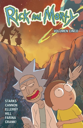 [9788467931945] RICK Y MORTY 5