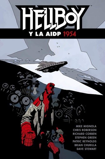 [9788467931570] HELLBOY Y LA AIDP 1954