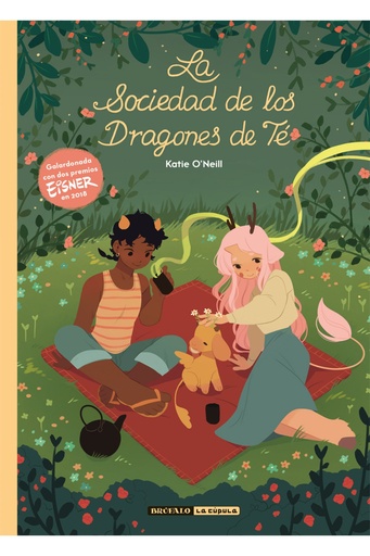 [9788494598432] LA SOCIEDAD DE LOS DRAGONES DE TÉ