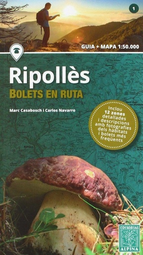 [9788480907613] BOLETS EN RUTA:RIPOLLES