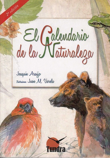 [9788416702664] CALENDARIO DE LA NATURALEZA