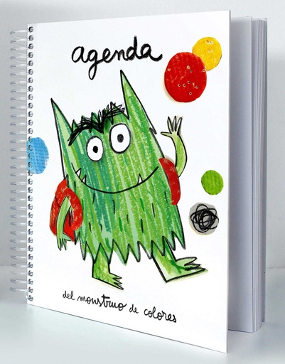 [9788494883262] AGENDA EL MONSTRUO DE COLORES VA AL COLE