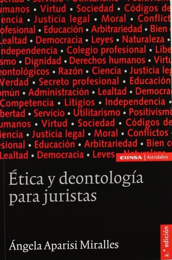 [9788431325848] ETICA Y DEONTOLOGÍA PARA JURISTAS