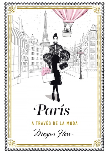 [9788416890798] PARÍS A TRAVÉS DE LA MODA