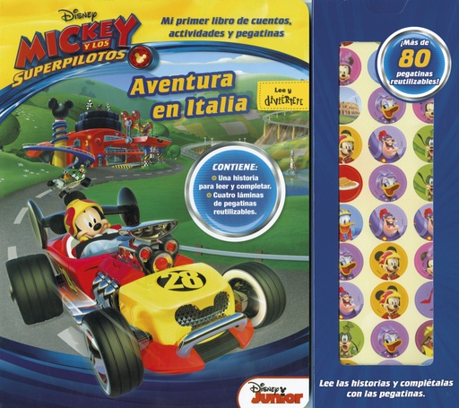 [9788416917495] MICKEY Y SUPERPILOTOS AVENTURA EN ITALIA