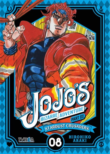 [9788417537265] STARDUST CRUSADERS 08