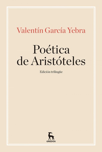 [9788424938383] POÉTICA DE ARISTÓTELES